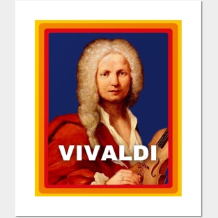 VIVALDI Posters and Art